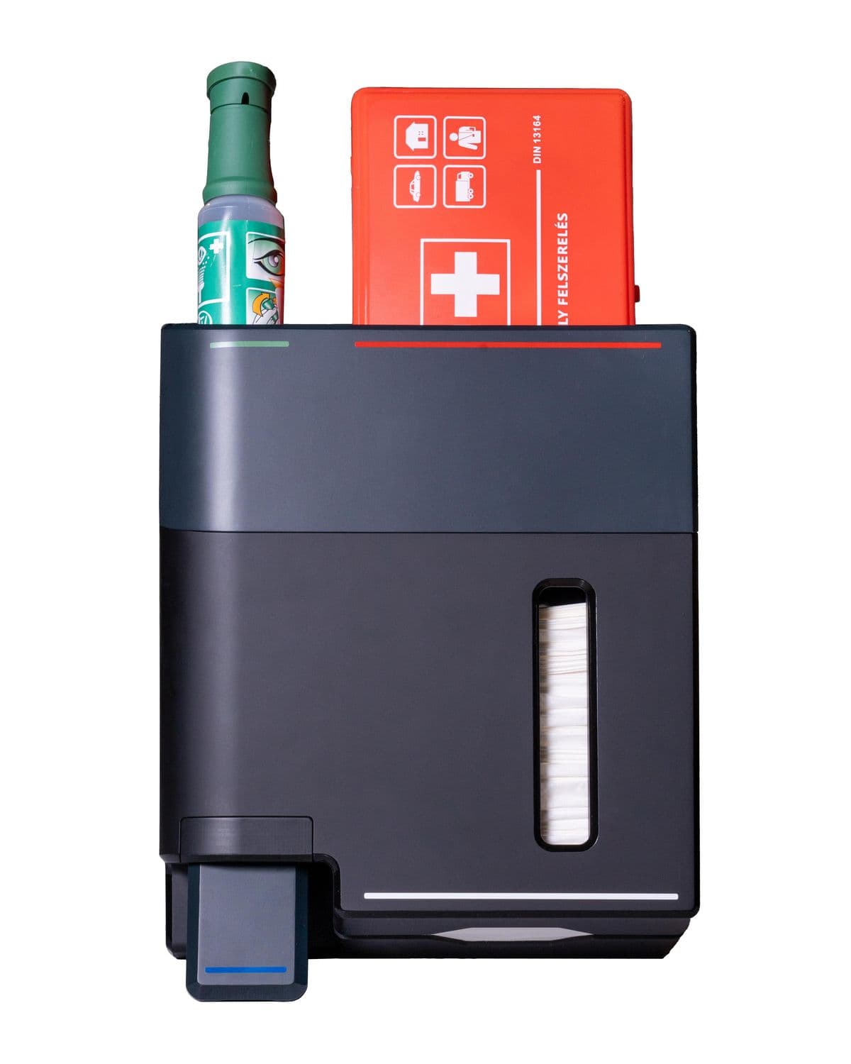 HYSAVER integrated hygiene and safety unit
